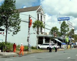 An toàn điện mùa triều cường: Đừng chủ quan
