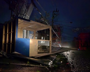 Bão Kalmaegi gây thiệt hại nặng nề tại nhiều nơi