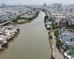 TP.HCM đề xuất chi hơn 9.200 tỉ đồng cải tạo rạch Bà Lớn