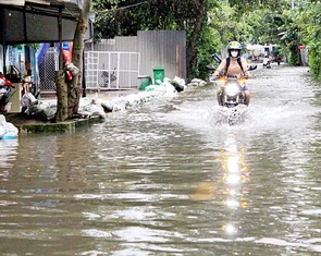 Thanh Đa bao giờ hết ngập?