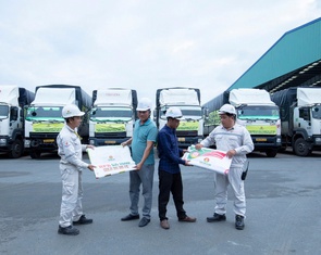 PVCFC hỗ trợ 'lá chắn' chống lũ tại Đà Nẵng và Đắk Lắk