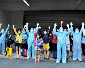 Đài tưởng niệm nạn nhân COVID-19: Lòng nhân ái và sức sống cộng đồng