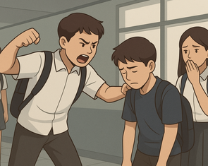 Bạo lực học đường: Đừng để im lặng biến thành bi kịch