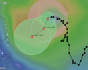 Bão số 15 suy yếu thành áp thấp nhiệt đới, Biển Đông khả năng có 1-2 cơn bão, áp thấp trong tháng 12