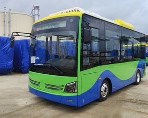 Côn Đảo có tuyến xe buýt điện đầu tiên, chạy từ 19-12