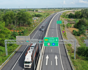 Sắp đưa vào khai thác điểm dừng xe đường cao tốc Đà Nẵng - Quảng Ngãi