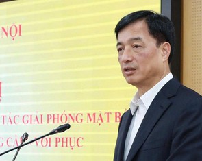 Bí thư Hà Nội: Đảm bảo vệ sinh môi trường ở khu vực thi công dự án đường vành đai 1