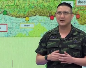 Thái Lan xác nhận rút khỏi chốt biên giới do hỏa lực mạnh của Campuchia