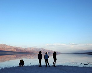 Hồ cổ đại kỷ băng hà tái xuất sau trận mưa kỷ lục