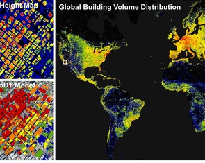 Công bố bản đồ 3D khổng lồ mô phỏng 2,75 tỉ tòa nhà trên toàn thế giới