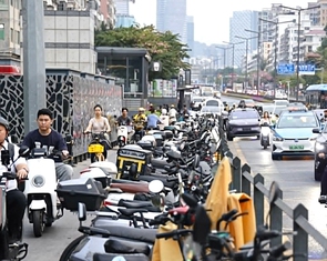 Trung Quốc siết chặt quản lý xe đạp điện