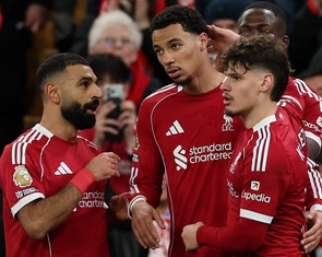 Ekitike ghi bàn thắng nhanh nhất Premier League mùa này, Liverpool hạ Brighton