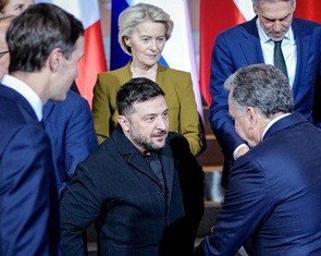 Châu Âu thúc đẩy việc bắt Nga bồi thường chiến tranh