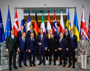 Châu Âu: Chỉ bàn về lãnh thổ khi Ukraine có đảm bảo an ninh, gồm lực lượng gìn giữ hòa bình