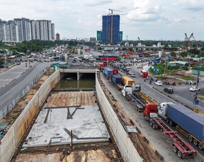 Gia hạn tiến độ nút giao An Phú, hoàn thành toàn dự án trong quý 2-2026