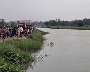 Hai bé trai đuối nước dưới nhánh sông Rạch Tra, xã Đông Thạnh