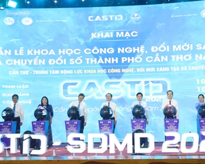 Cần Thơ khai mạc tuần lễ khoa học công nghệ, đổi mới sáng tạo và chuyển đổi số