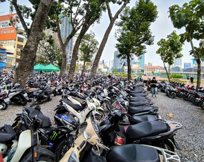 Dời bãi giữ xe khách đi metro số 1, đề xuất đặt tại sân khấu Sen Hồng công viên 23/9