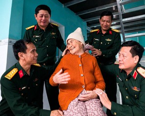 12 ngày thần tốc, làm xong căn nhà đầu tiên trong 'Chiến dịch Quang Trung'