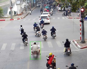 Camera AI phát hiện hàng trăm vi phạm sau 3 ngày vận hành đồng loạt ở Hà Nội