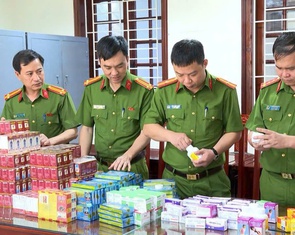 Bộ Y tế triển khai cao điểm siết chặt quản lý thuốc, mỹ phẩm dịp Tết 2026