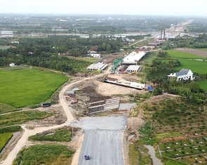 Vì sao vành đai 3 TP.HCM qua Tây Ninh chưa thông xe kỹ thuật vào dịp 19-12?