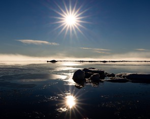 NOAA: Bắc Cực nóng chưa từng thấy, mưa và băng tan cũng kỷ lục