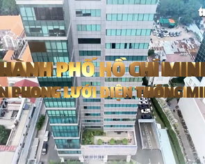 TP.HCM tiên phong lưới điện thông minh