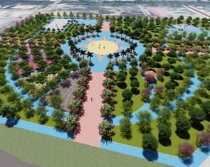 Khởi công công viên 54 tỉ đồng tại phường An Phú Đông, TP.HCM