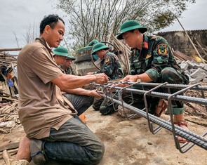 Hơn 450 nhà tại Gia Lai đã cơ bản hoàn thành trong 'Chiến dịch Quang Trung'