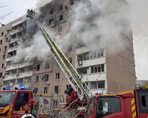 Drone Ukraine tấn công cảng Nga gây nhiều thương vong