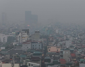 Cảnh giác với bụi mịn