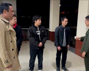 Vượt biển vào Việt Nam để sang Campuchia làm 'việc nhẹ lương cao', 3 người Trung Quốc bị tạm giữ