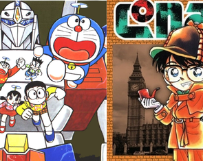 Doraemon, Conan trong top 5 những manga bán chạy nhất mọi thời đại