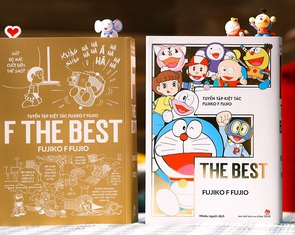Tuyển tập kiệt tác của 'cha đẻ' Doraemon chính thức ra mắt độc giả Việt Nam