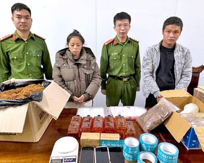 Phá đường dây mua bán trái phép chất ma túy liên tỉnh trên Telegram