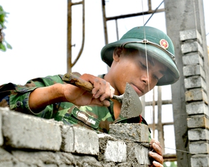 Tiến độ Chiến dịch Quang Trung tính đến sáng 20-12: Sắp bàn giao nhiều nhà dân ở vùng lũ