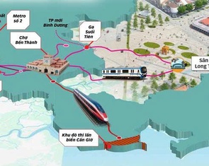 Những công trình hình mẫu cho hạ tầng đất nước