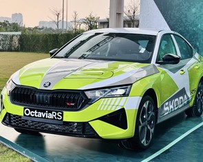 Skoda Octavia RS mở bán tại Việt Nam, giá 1,608 tỉ đồng, có ADAS, nhiều đồ khủng cho dân thích lái