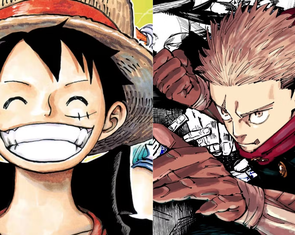 One Piece, Jujutsu Kaisen dẫn đầu top 5 manga bán chạy nhất năm 2025