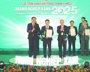 SATRA cùng các đơn vị thành viên khẳng định vị thế 'Doanh nghiệp xanh'