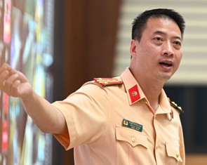 Phó cục trưởng CSGT: 'Đích đến là sự an toàn của mỗi gia đình'