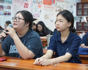 Tiếp cận nghề từ nhiều lát cắt trong chương trình học tại báo Tuổi Trẻ