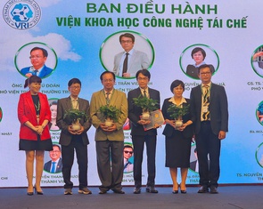 Ra mắt Viện Tái chế, mở 'đường băng' mới cho ngành tái chế Việt