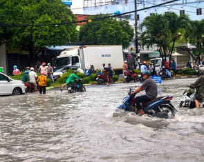 Cách nào để giảm ngập do triều cường?