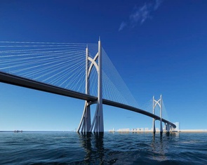 Trình HĐND TP.HCM quyết định chủ trương dự án cầu Cần Giờ, cầu Phú Mỹ 2