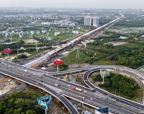 Phương án làm đường liên cảng TP.HCM rộng 60m, mở trục giao thông mới cho xe chở hàng