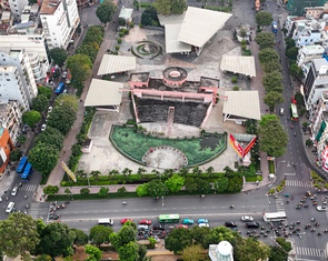 TP.HCM chấp thuận dời bãi giữ xe tuyến metro số 1 qua sân khấu Sen Hồng công viên 23/9