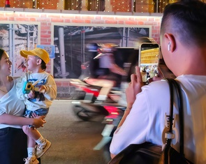 Nhộn nhịp các điểm check-in mùa Giáng sinh