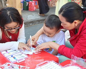 Sưởi ấm tình người mùa Noel